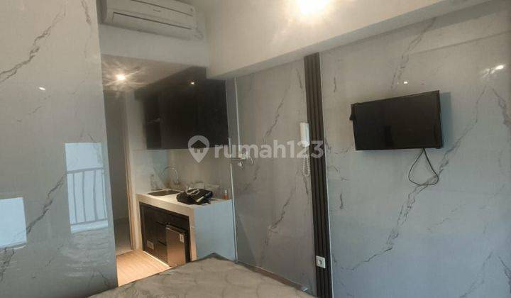 Disewakan Apartemen Studio Tokyo Riverside Pik 2, Free Ipl 1 Tahun 2