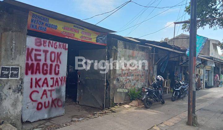 Hitung Tanah di Main Road Rajawali 1