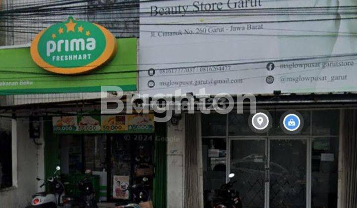 RUKO STRATEGIS BERLOKASI DI PUSAT BISNIS GARUT 2