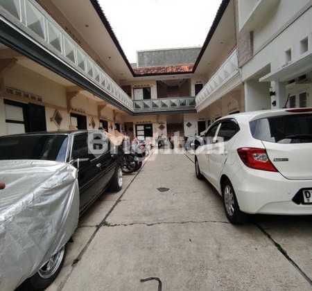 Rumah Kost - 22 Kamar (kamar Mandi Dalam). Terisi 90%. Bisa Parkir Mobil Dan Motor. Sadang Serang Bandung Jawa Barat 1