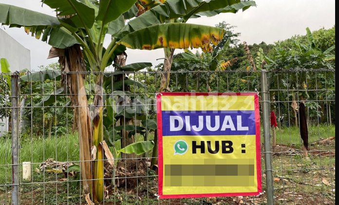 Tanah Kavling Taman Kebon Jeruk Intercon Kawasan Elit Tanah Kavling Taman Kebon Jeruk Intercon Kawasan Elit