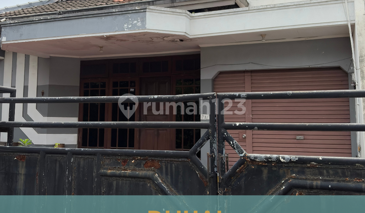 Rumah 1 Lantai Dalam Kompleks Taman Kebon Jeruk Intercon Rumah 1 Lantai Dalam Kompleks Taman Kebon Jeruk Intercon
