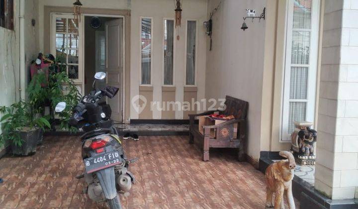 Rumah 2 Lantai Bagus Hak Guna Bangun di Harapan Indah 2 Cluster Taman Puspa, Bekasi 1