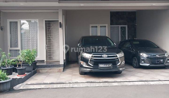 Rumah 2 Lantai Bagus Furnished SHM di Jagakarsa, Jakarta Selatan 2