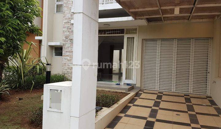 Rumah 2 Lantai Bagus Semi Furnished SHM di Summarecon Bekasi Cluster Magnolia, Bekasi 2