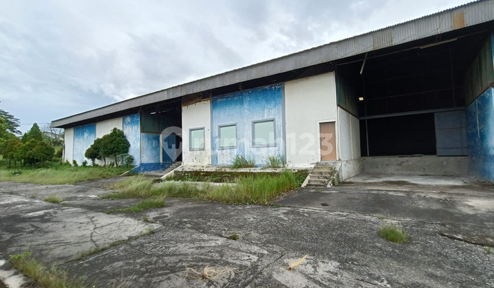 Gudang Luas 7000M di Klapanunggal Bogor