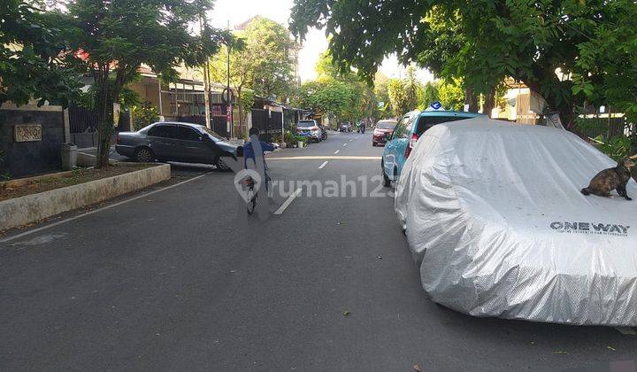 Rumah Tua Hitung Tanah 328 m2 SHM Percetakan Negara, Jakarta Pusat 1