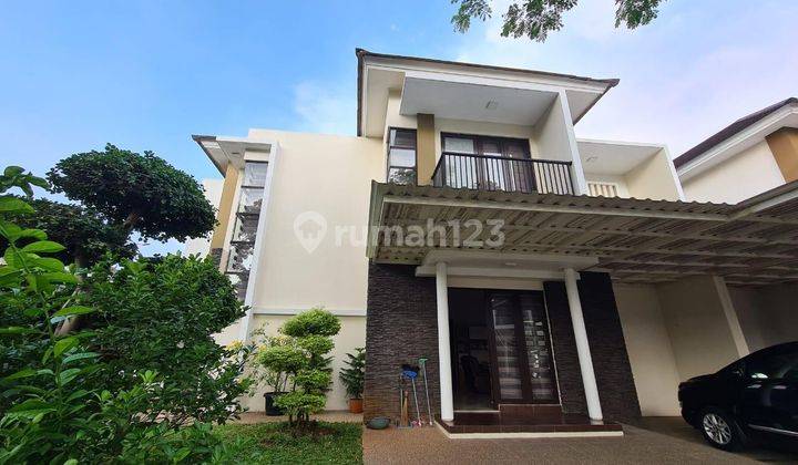 Rumah 2 Lantai Bagus Furnished SHM di Harapan Indah Cluster Asera, Bekasi 1