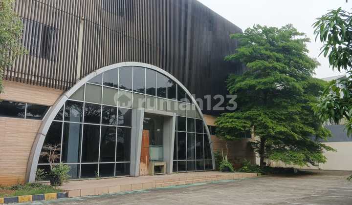 Factory in the Delta Silicon 3 Industrial Area, Cikarang