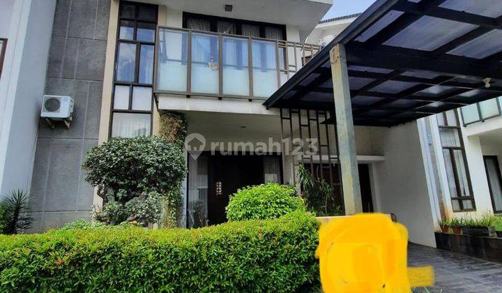 Rumah 2 Lantai Bagus Semi Furnished SHM di Harapan Indah Cluster Asia Tropis, Bekasi 1