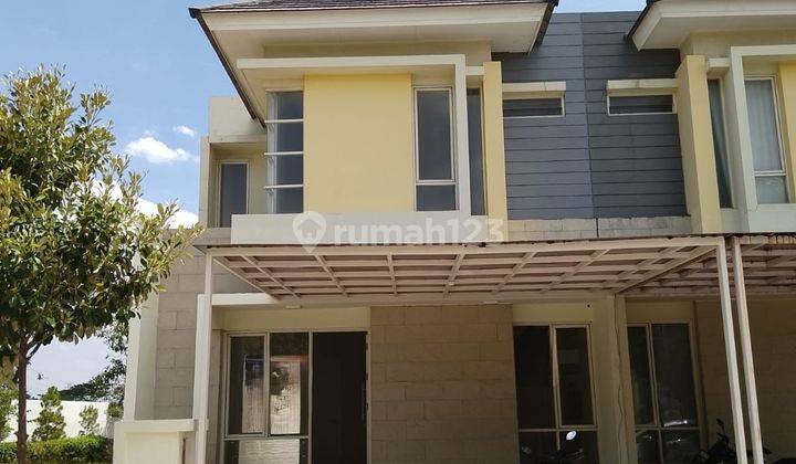 Rumah 2 Lantai Bagus SHM di Harapan Indah 2 Cluster Adara, Bekasi 1