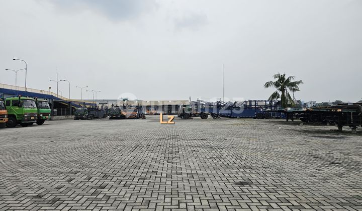 Lahan Utk Parkir Truk Container Dll Di Sultan Agung Bekasi 2