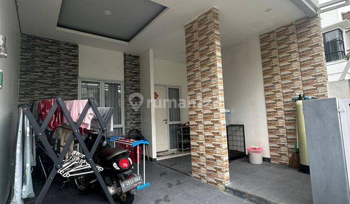 Rumah 2 Lt Furnish Shm Di Boulevard Hijau, Bekasi 1