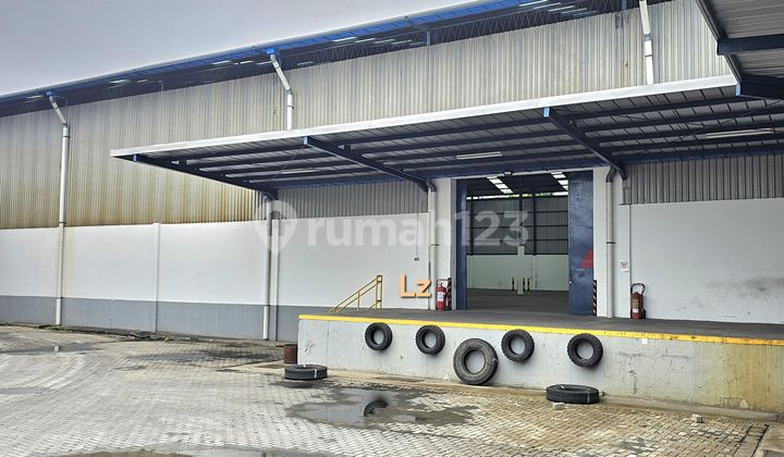 Ready-to-Use Warehouse Area 4300m in Sultan Agung Bekasi