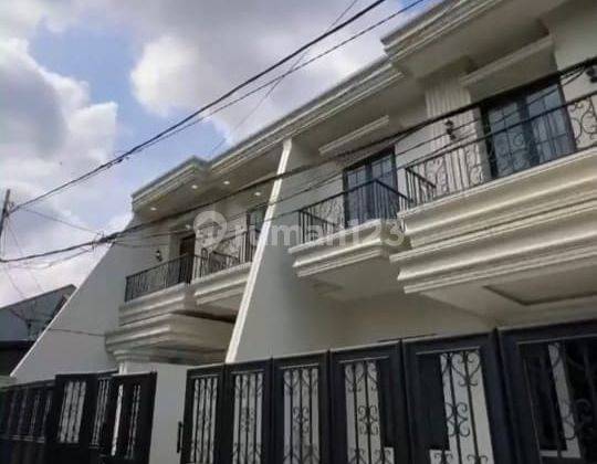 Rumah 2 Lantai Baru SHM di Pondok Bambu, Jakarta Timur 2