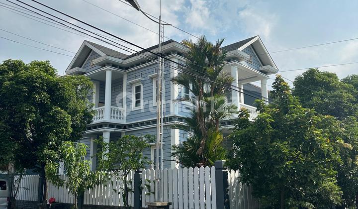 Rumah Posisi Hook Row Jalan Lebar Di Cluster Yg Aman Dn Lokasi Strategis 2