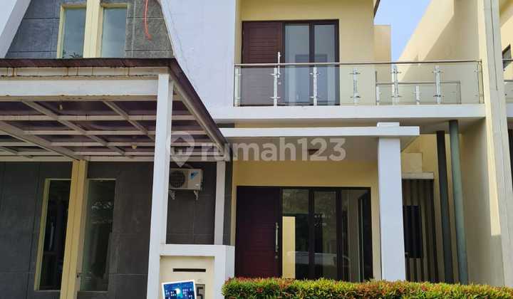 Rumah Siap Huni Bonus Sewa di Cluster Arana Harapan Indah