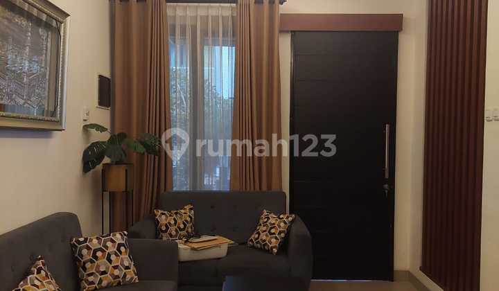 Rumah Full Renovasi di Cluster Lavesh Harapan Indah 2