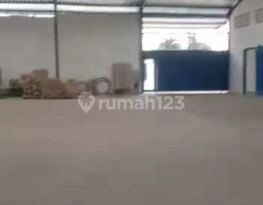 Gudang di Narogong, Bekasi 3.161 m Bagus Hak Guna Bangun