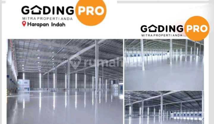 Warehouse Partially Rentable in Cikarang 11, Bekasi 23,260 M Good