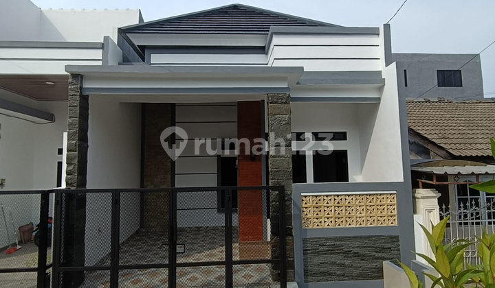 Dekat Stasiun Rumah Baru Siap Pakai Lokasi Strategis dan Bebas Banjir