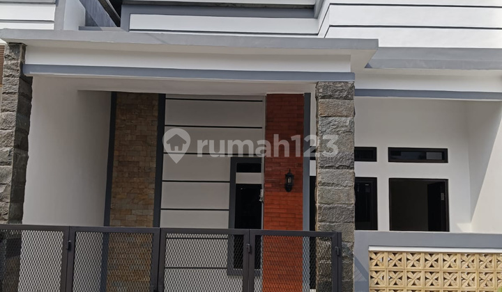 Dekat Stasiun Rumah Baru Siap Pakai Lokasi Strategis dan Bebas Banjir