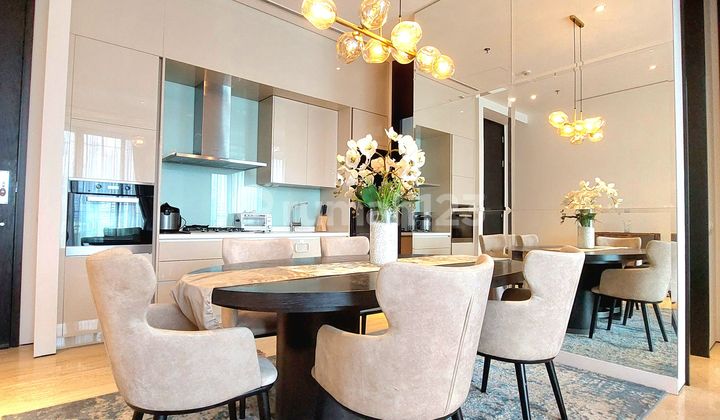 Lavie All Suites Best Apartment Kuningan 2br Luxurious Furnished 2