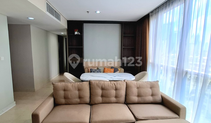 2 Bedroom Fully Furnished Pet Friendly Apartment in Kuningan, South Jakarta 2
