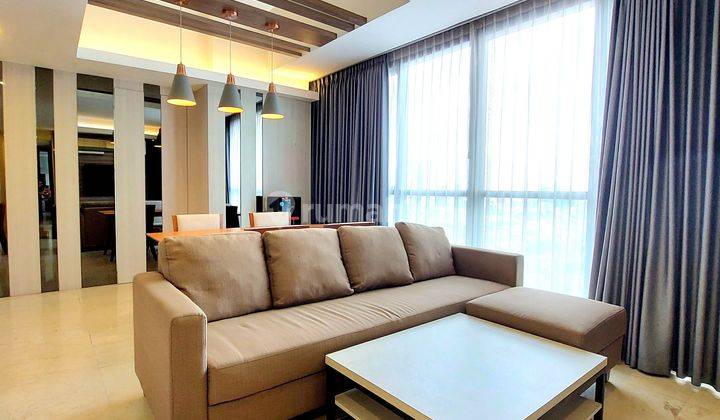 Apartemen Ciputra World 2 Kuningan Jakarta 3br Balcony Sudirman 2