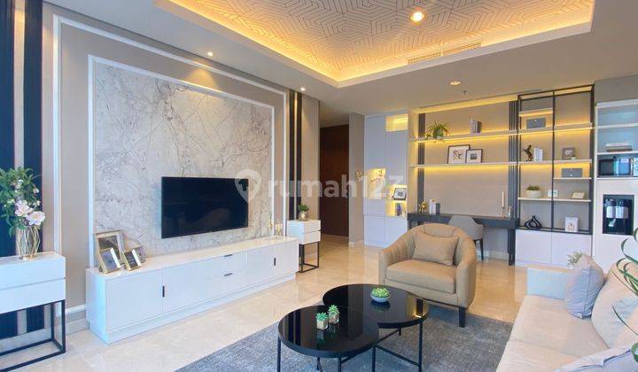 Negotiable New Apartemen The Elements 3BR Full Furnished Jakarta 2