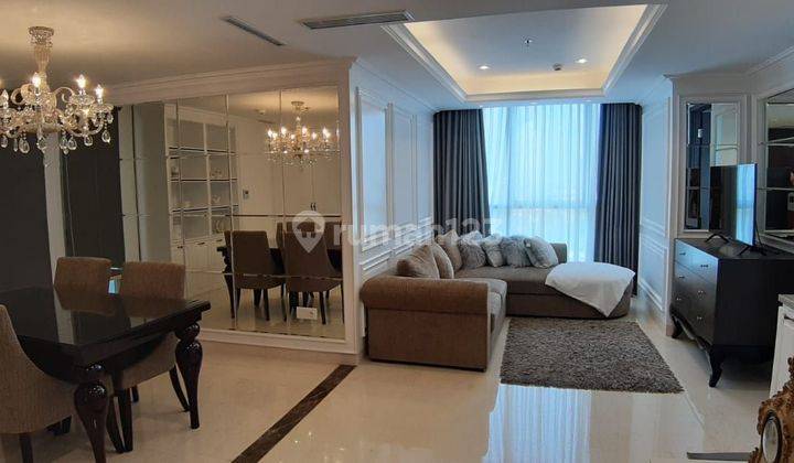 Best Apartemen Ciputra World 2 Jakarta Studyroom Full Furnished 2