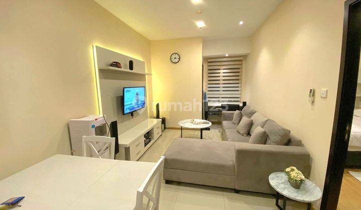 Negotiable Apartemen Gandaria Heights 1br Best Price Furnished 1