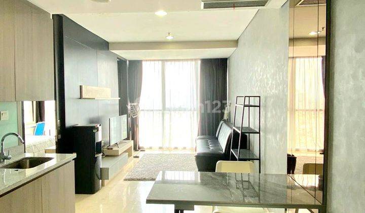 Good Condition Apartemen Ciputra World 2 Jakarta 1BR Pet Allowed 2