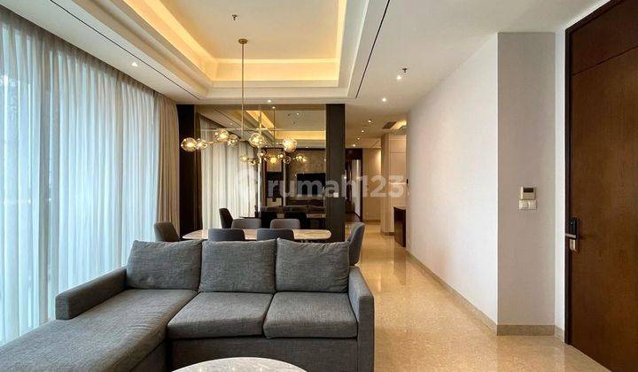 Apartement Anandamaya Residences Luxurious Unit Modern Interior 1