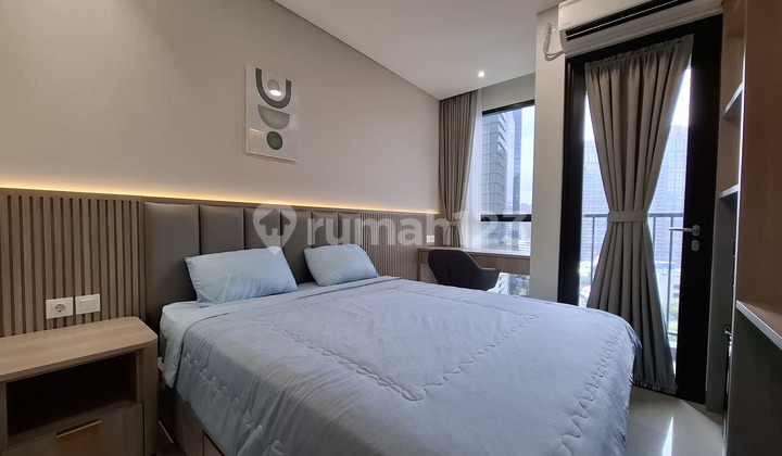Full Furnished Studio Apartemen The Newton 2 Kuningan Scbd 2