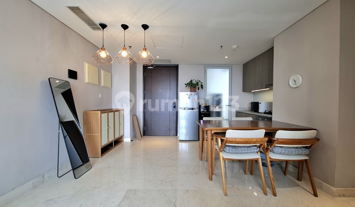 For Rent Apartnent Sewa Apartemen Kuningan Ciputra World 2 Jakarta Selatan Full Furnished Modern Best Interior Pet Friendly 2