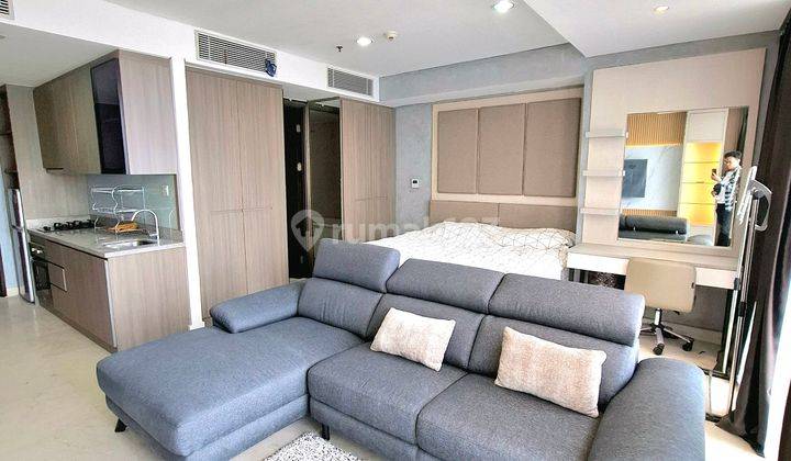 Studio Apartemen Full Furnished Pet Friendly Jakarta Selatan Nego 2