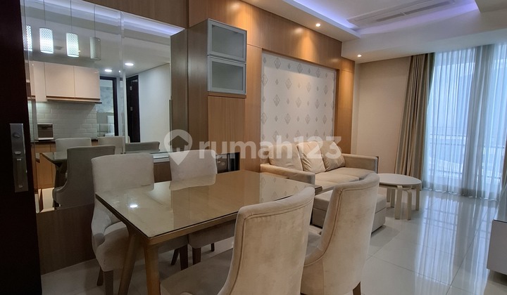 Casa Grande Sewa 2br Full Furnished Mall Kota Kasablanka Jakarta 2