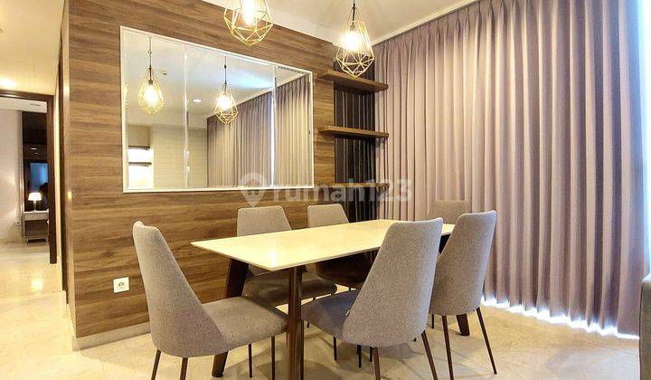 Apartemen Ciputra World 2 Kuningan Jakarta Scbd Fully Furnished 2