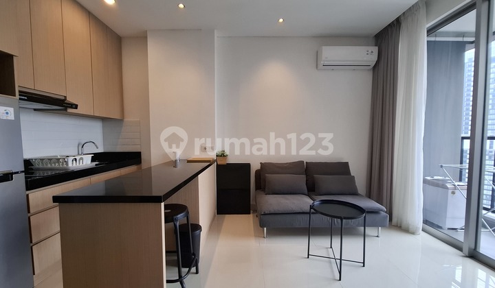 1 Kamar Tidur Full Furnished The Newton 2 Kuningan Setiabudi For Rent Best Apartment