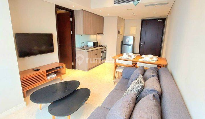 Apartemen Ciputra World 2 Jakarta Selatan Study Room Pet Friendly 1