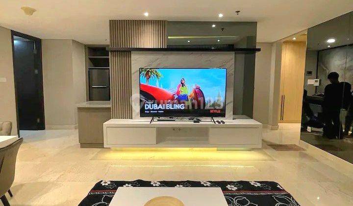 Modern Apartemen Ciputra World Jakarta Kuningan 3br Furnished 2