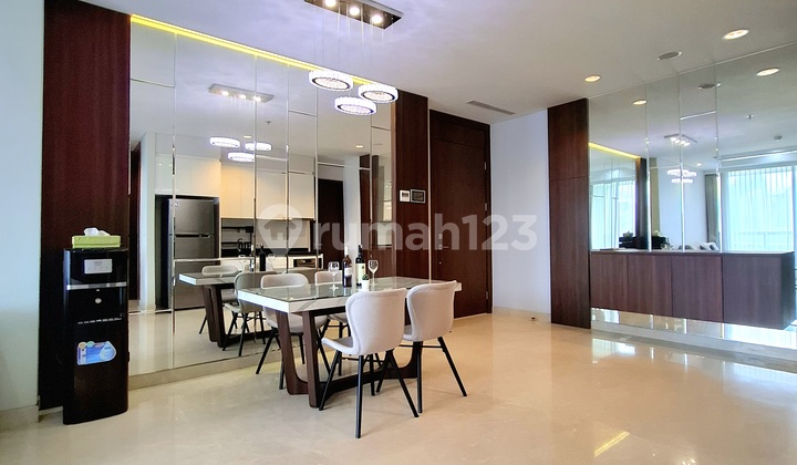 Disewakan Apartemen The Element Epicentrum Full Furnished Balcony 2