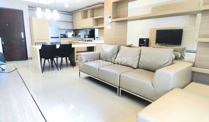 Apartemen Casa Grande Kota Kasablanka Tebet 2BR Full Furnished 1