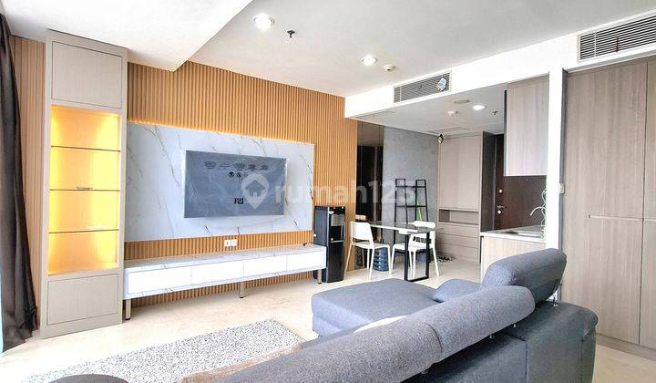 Studio Apartemen Full Furnished Pet Friendly Jakarta Selatan Nego 1