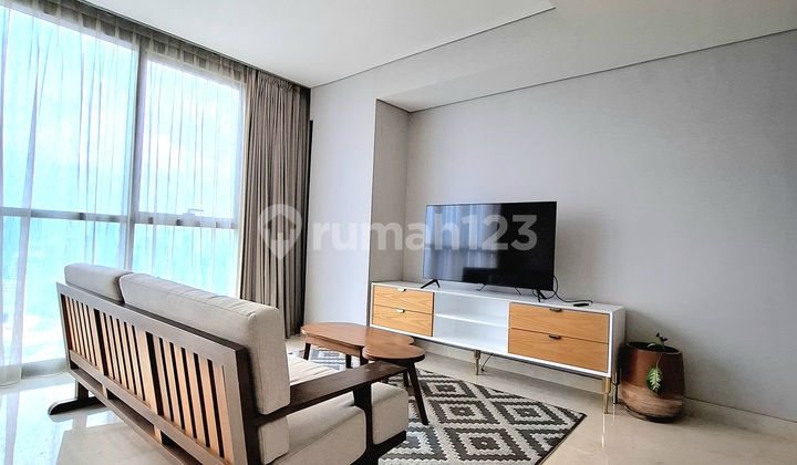 Apartemen 2 Kamar Tidur Full Furnished Ciputra World 2 Jakarta 2