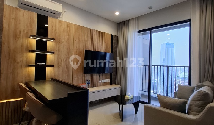 New Apartment The Newton 2 Apartemen Baru Kuningan Full Furnished Modern Near Office For Rent 1