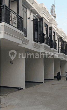 Rumah Moderen Minimalis 2 Lantai Di Pisangan Baru Jakarta Timur 1