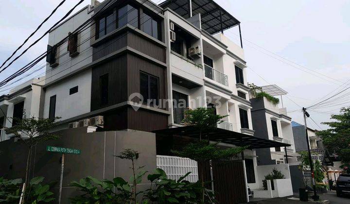 Rumah  Cluster Mewah Nan Cantik 2 Lantai Di Kemayoran Jakarta Pusat 1