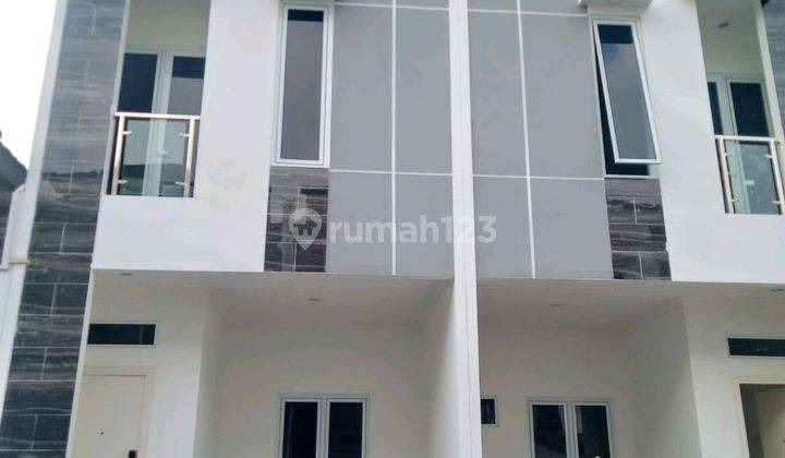 Rumah Cantik Murah Tidak Banjir Shm Jakarta Pusat 1